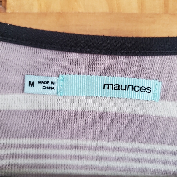 Maurices Women's Striped Top - Picture 3 of 5